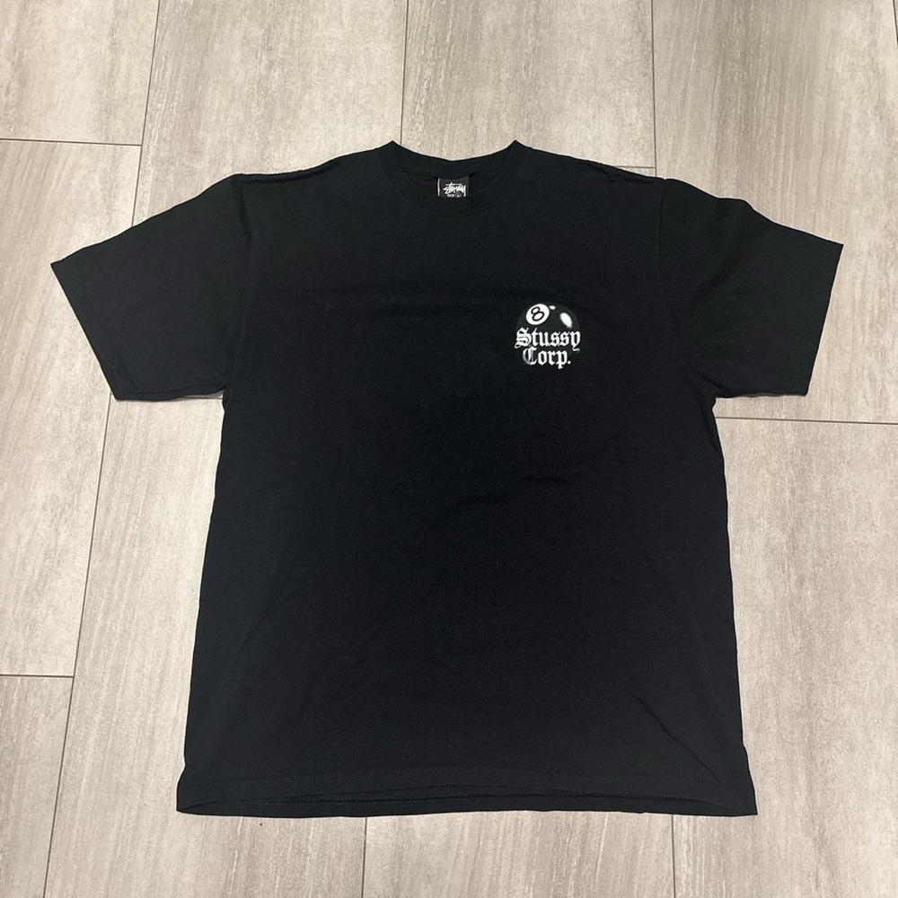 Stussy 8 Ball T-Shirt Size Large